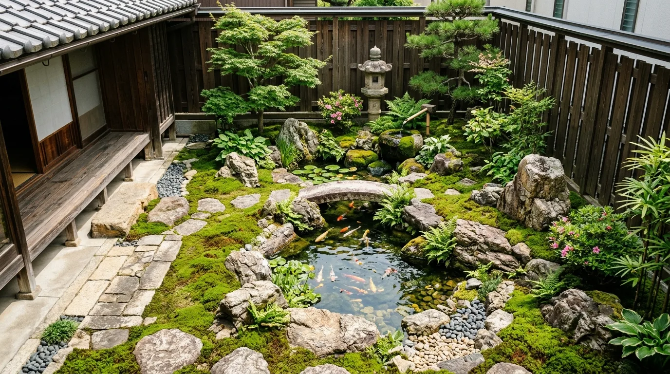 12 Small Japanese Garden Ideas for a Peaceful Space